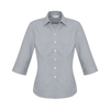 Ladies Ellison Business Shirts Silver
